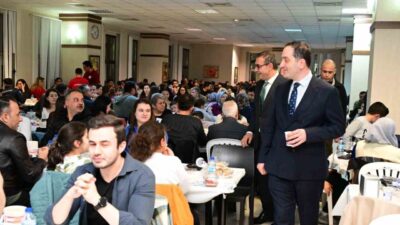 Antalya Adliyesi’nde düzenlenen iftar programı, yargı teşkilatı mensuplarını ve adliye