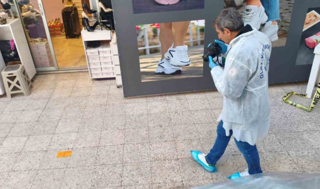 Antalya’da aralarında alacak verecek meselesi nedeniyle çıkan tartışmada 1 kişi