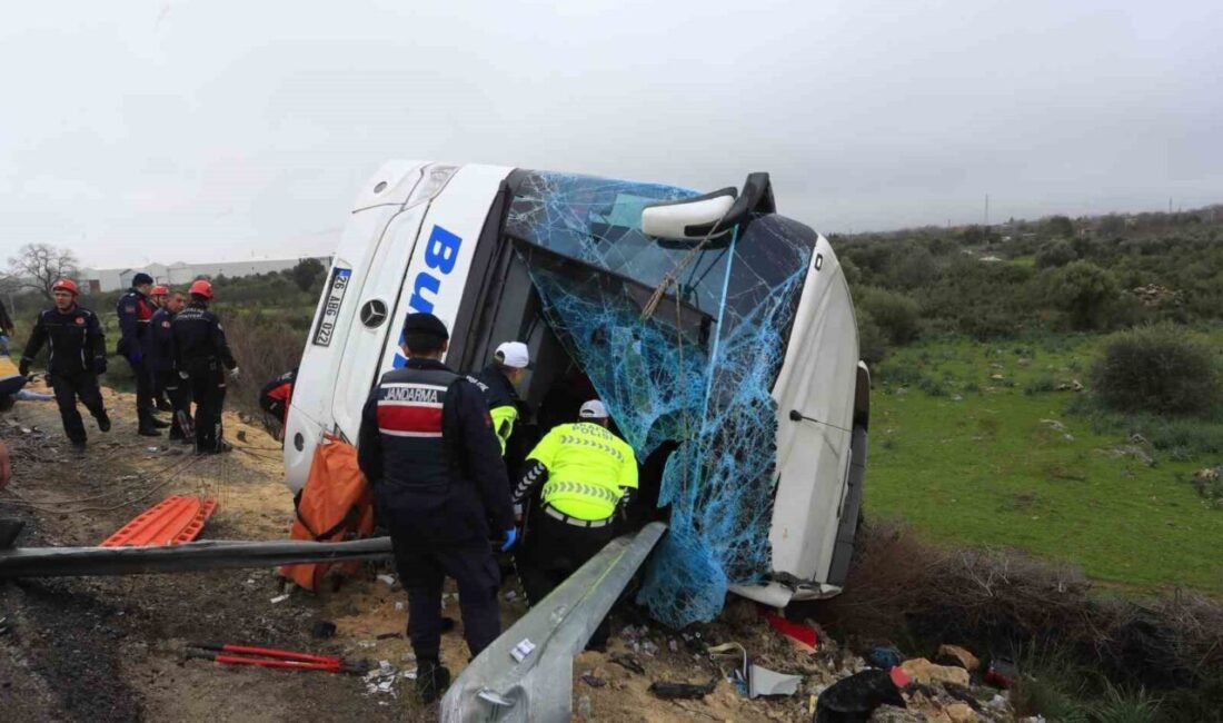 Antalya’nın Döşemealtı ilçesinde meydana gelen otobüs kazasında hayatını kaybeden 9