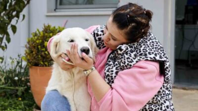 Antalya Büyükşehir Belediyesi Sokak Hayvanları Geçici Bakımevi ve Rehabilitasyon Merkezi’nde