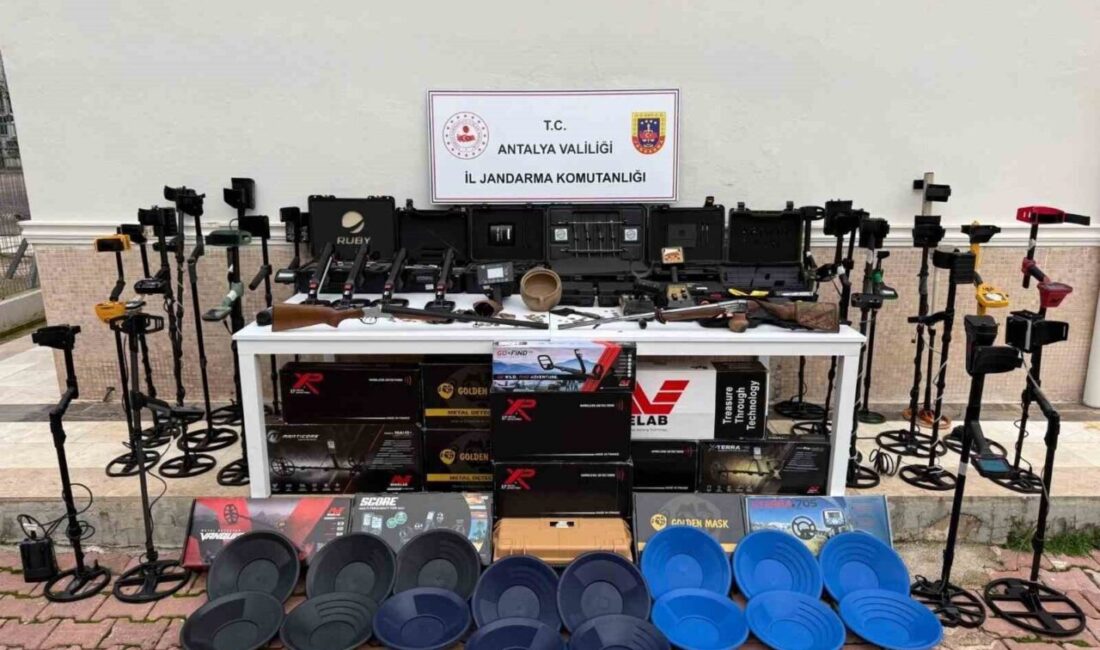 Antalya’nın Kepez ilçesinde jandarma ekiplerince düzenlenen operasyonda, piyasa değeri yaklaşık