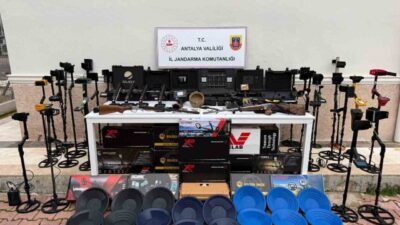 Antalya’nın Kepez ilçesinde jandarma ekiplerince düzenlenen operasyonda, piyasa değeri yaklaşık