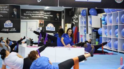 Antalya Büyükşehir Belediyesi ücretsiz spor kursları ile 7’den 70’e herkesi