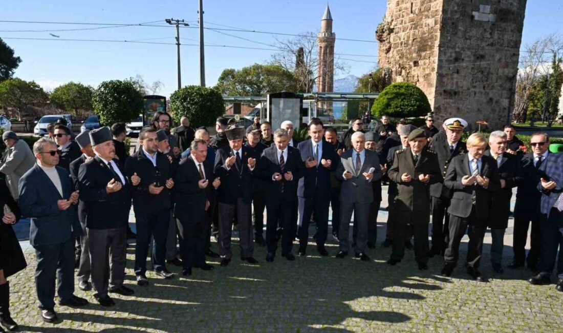 Antalya’nın Kurtuluş Savaşı’nda verdiği ilk sivil şehit olan Mustafa Haşmet