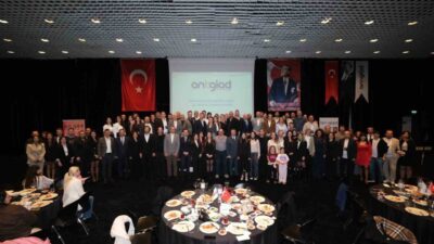 Antalya Genç İş İnsanları Derneği (ANTGİAD), geleneksel iftar yemeğinde iş