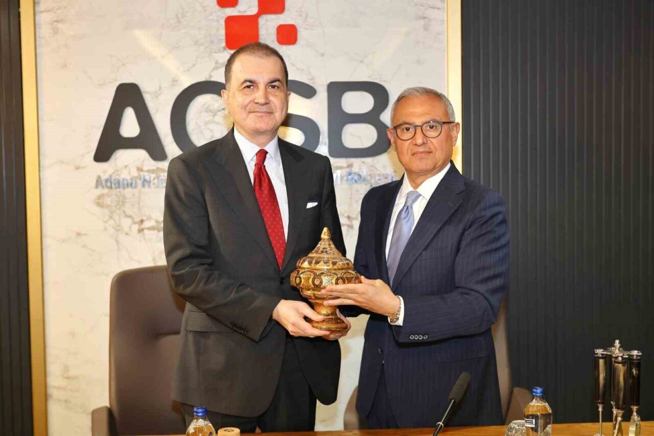 AK Parti Genel Başkan Yardımcısı ve Parti Sözcüsü Ömer Çelik