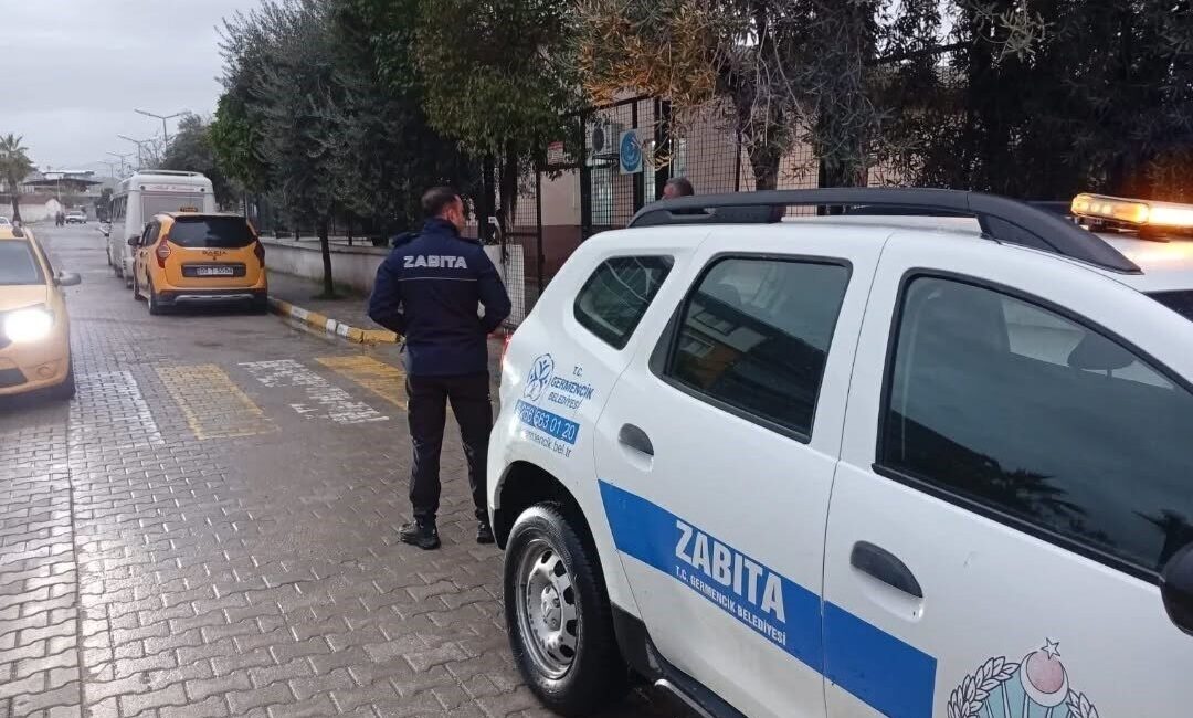 Germencik’te ara tatilin sona ermesiyle birlikte belediye ekipleri öğrenci güvenliği