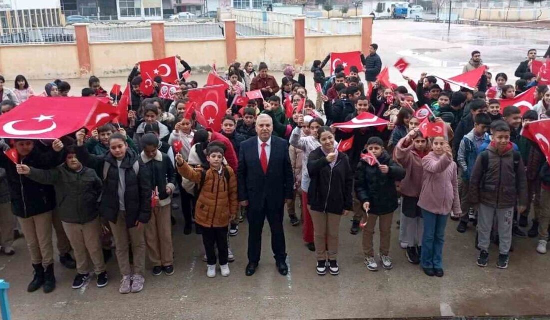 Gaziantep’in Araban ilçesinde, 58 okulda eğitim gören 7 bin 250