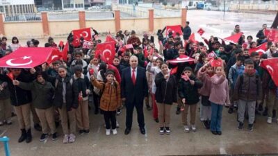 Gaziantep’in Araban ilçesinde, 58 okulda eğitim gören 7 bin 250