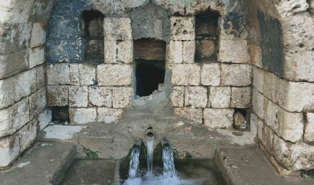 Gaziantep’in Araban ilçesinde Aralık ve Ocak aylarında etkili olan kar