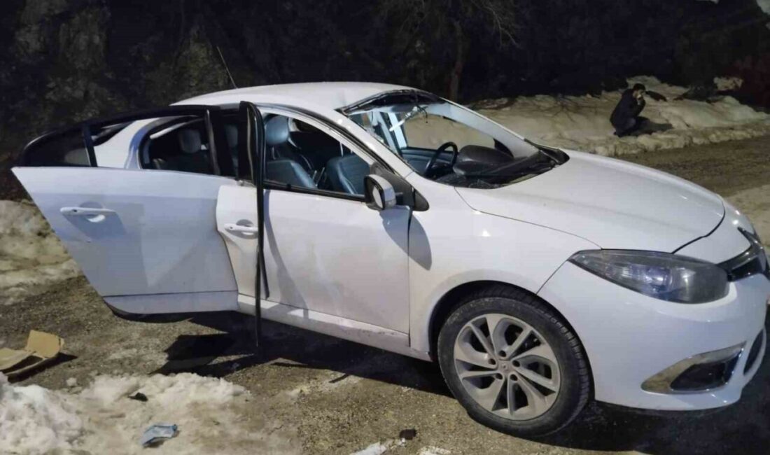 Elazığ’da bir araç içerisinde meydana gelen patlamada 3 kişi hafif