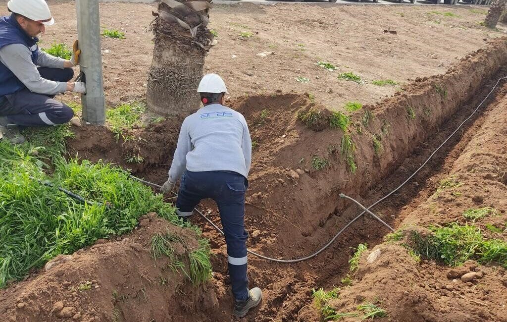 Hizmet bölgesinde yer alan Ağrı ilinde güvenilir ve kesintisiz enerji