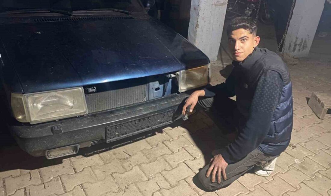 Antalya’da sabah işe giderken arkadaşına selam vermek için kornaya basan