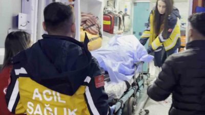 Aksaray’da aralarındaki bir mesele yüzünden tartışan 2 arkadaşın kavgası kanlı