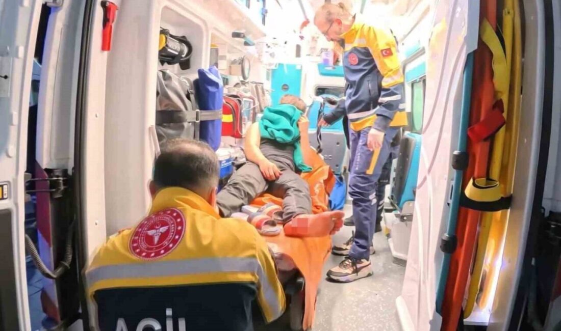 Aksaray’da iki arkadaş arasında çıkan bıçaklı kavgada 19 yaşındaki genç