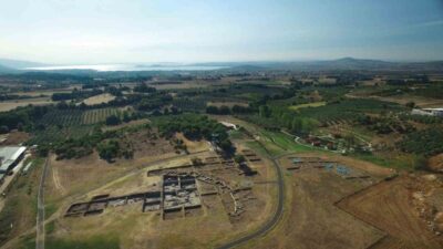 Bursa Büyükşehir Belediyesi, 8500 yıllık geçmişi bulunan Aktopraklık Höyük Arkeopark