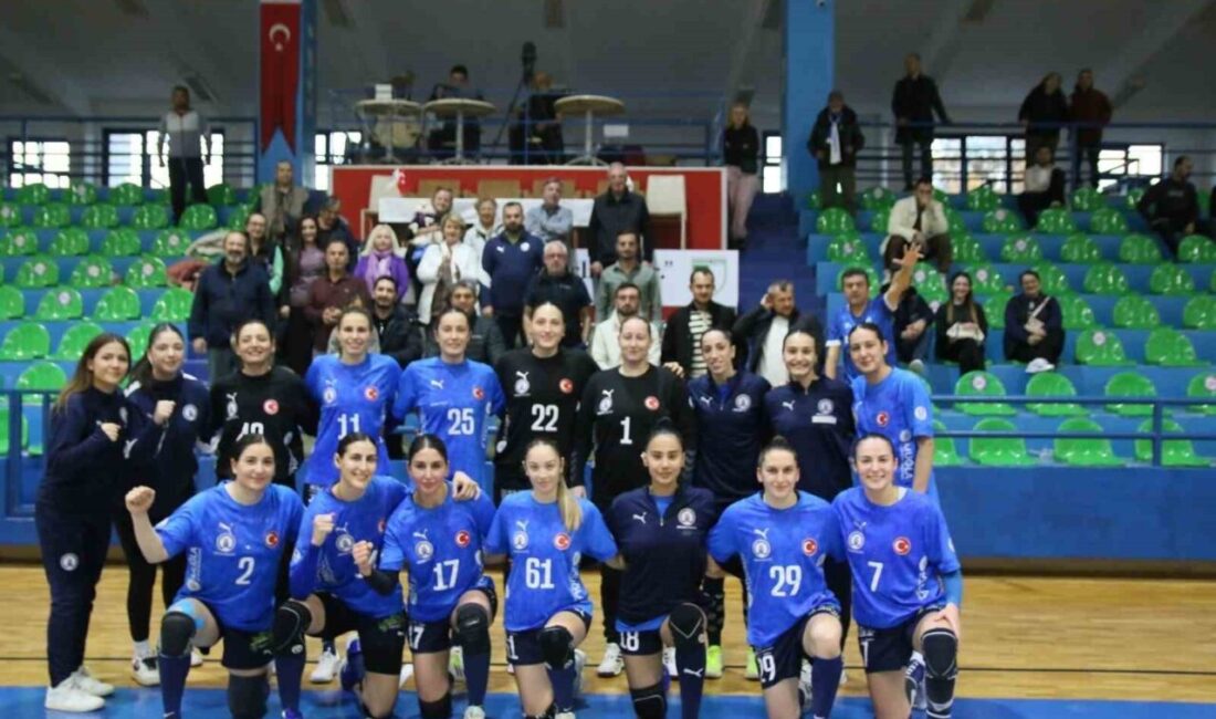 THF Kadınlar Süper Ligi’nin son haftasında Göztepe’yi konuk eden Armada