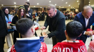 Arnavutköy Belediyesi, vatani görevini yapmak için askere gidecek gençlere yönelik