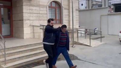 Arnavutköy’de bir çiftlik evinde tartıştığı kişiye elektrikli testereyle saldıran şüpheli,