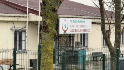 İstanbul’un Arnavutköy ilçesinde bulunan Cavit Beşkardeş Aile Sağlığı Merkezi’nde doktorların