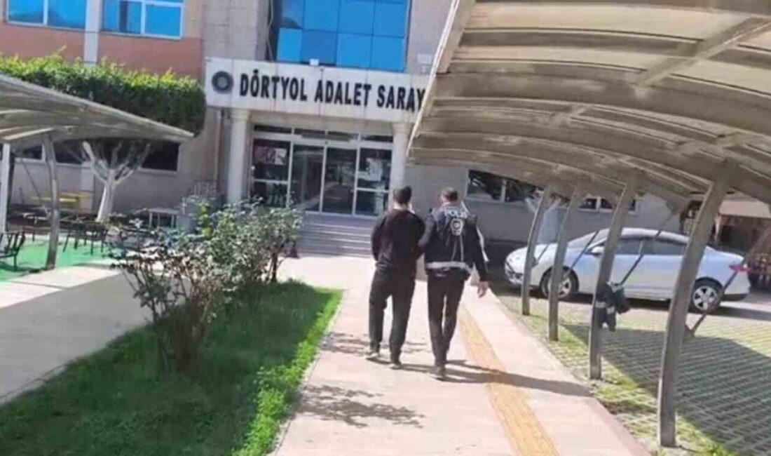 Hatay’ın Arsuz ve Dörtyol ilçelerinde, aranan şahıslara yönelik gerçekleştirilen çalışmalarda