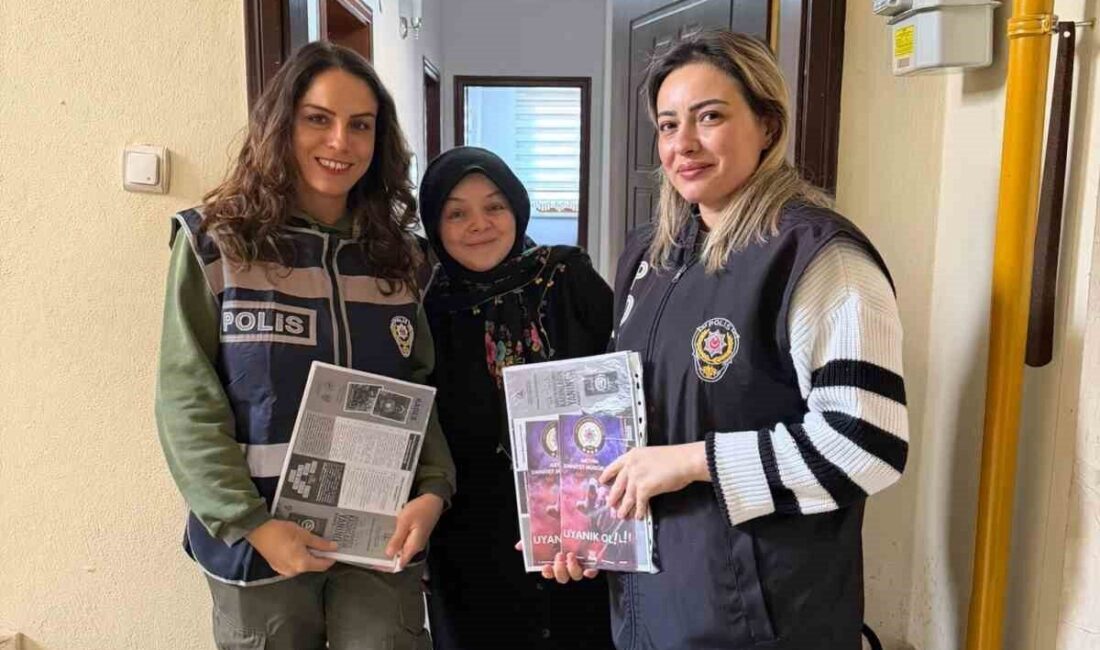 Artvin İl Emniyet Müdürlüğü, suç ve suçlularla mücadele kapsamında yürüttüğü