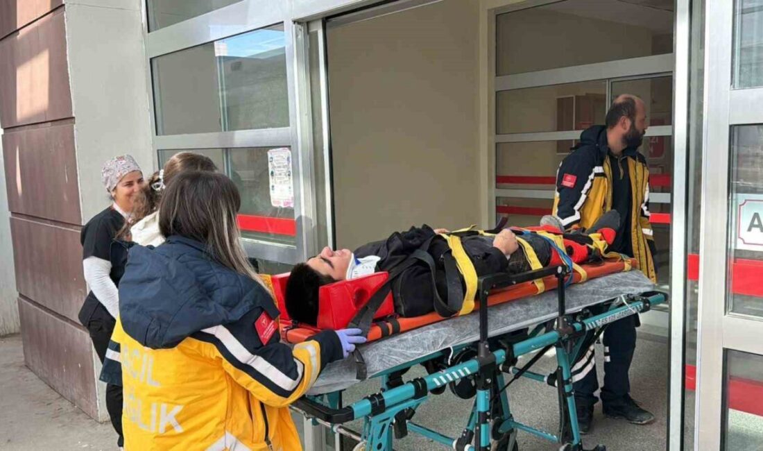 Adıyaman’da, yapımı devam bir binanın asansör boşluğuna düşen 2 kişi