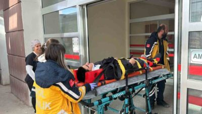 Adıyaman’da, yapımı devam bir binanın asansör boşluğuna düşen 2 kişi