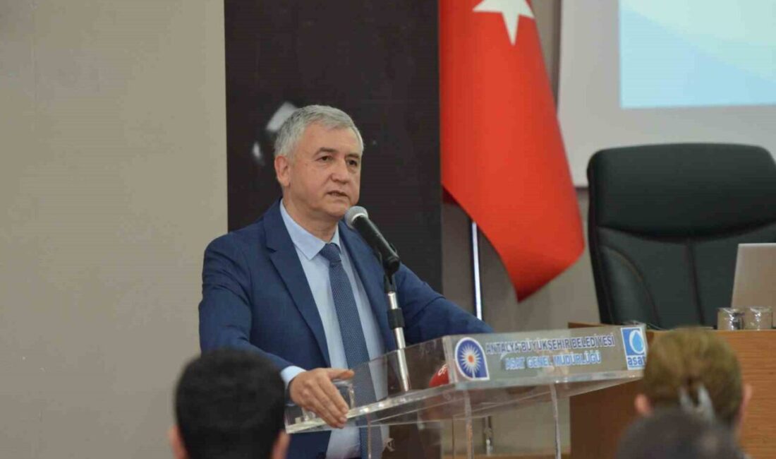 Antalya Büyükşehir Belediyesi Antalya Su ve Atık Su (ASAT) Genel