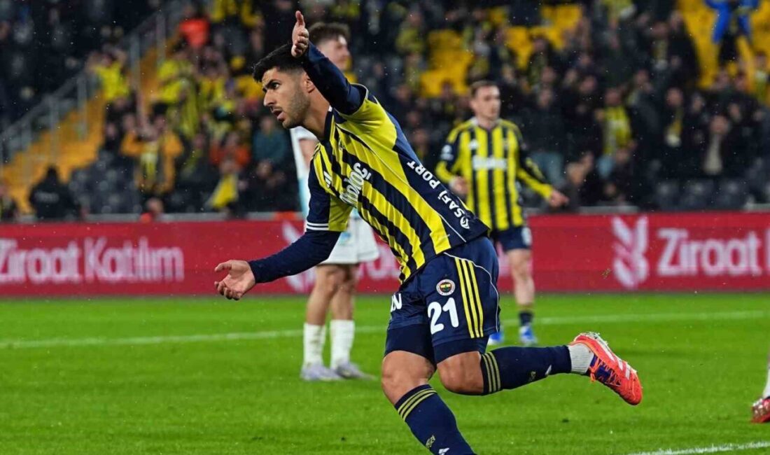 Fenerbahçe’nin İspanyol oyuncusu Marco Asensio, bu sezon tüm kulvarlarda 11.