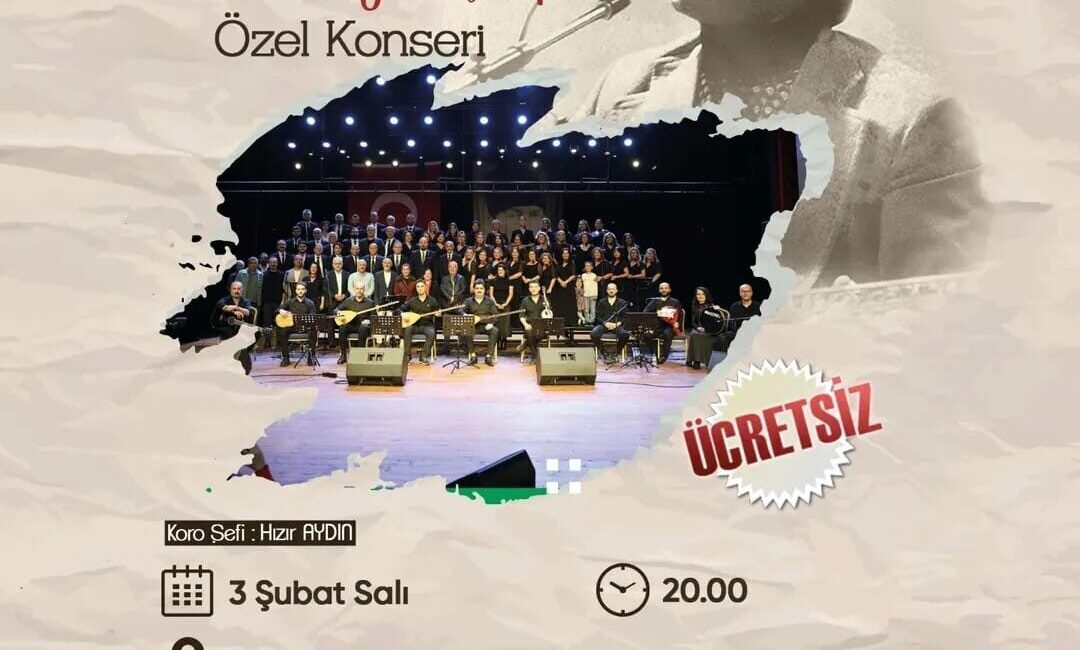 Samsun’un Atakum Belediyesi, Türk halk müziğinin efsane ismi Aşık Mahzuni