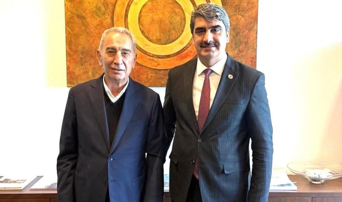 Aşkale Belediye Başkanı Şenol Polat, Erzurumlu hemşerisi Polat Holding Yönetim