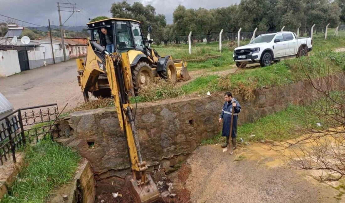 Aydın’ın Efeler ilçesinde ASKİ ekipleri tarafından yapılan temizlik çalışması ile