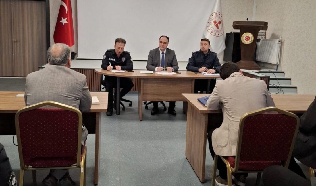 Kütahya’nın Aslanapa ilçesinde 2025-2026 eğitim-öğretim yılı ikinci dönemine yönelik tedbirlerin