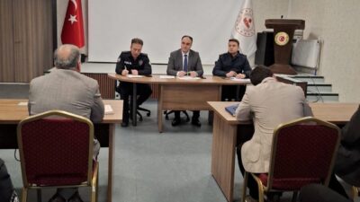 Kütahya’nın Aslanapa ilçesinde 2025-2026 eğitim-öğretim yılı ikinci dönemine yönelik tedbirlerin