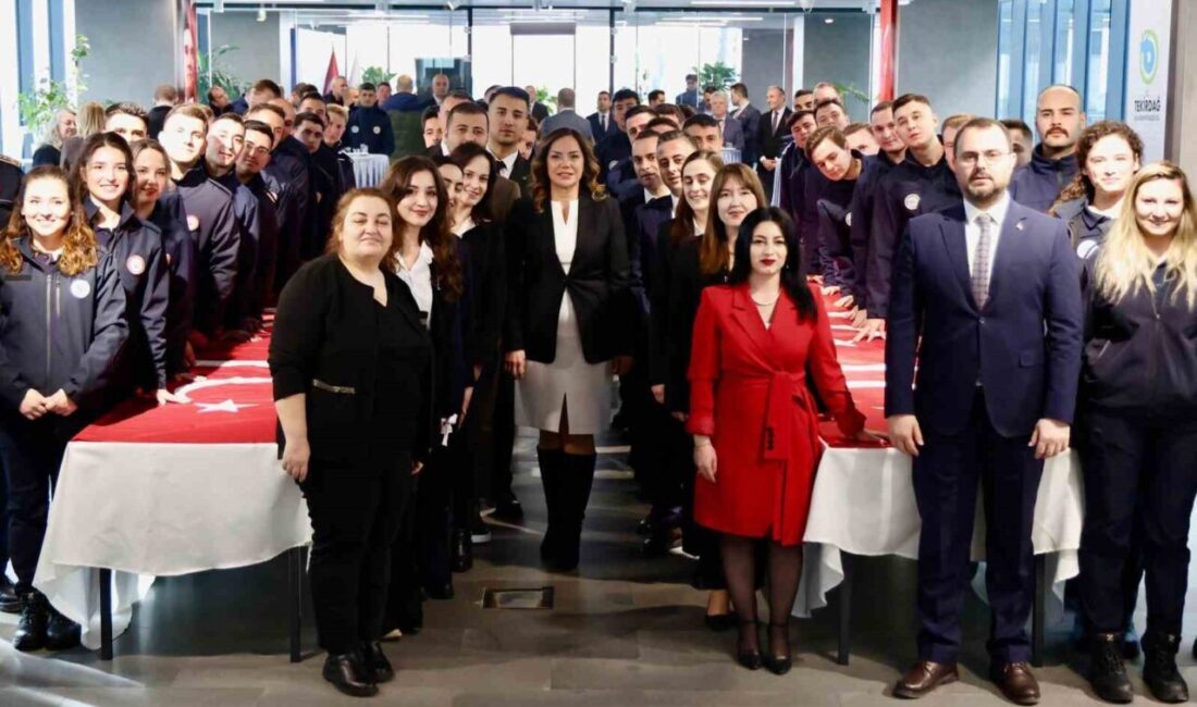 Tekirdağ Büyükşehir Belediyesi bünyesinde asli devlet memuru olarak ataması yapılan