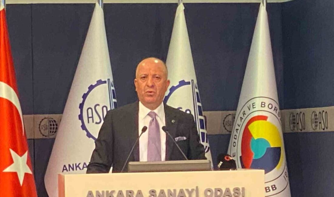 Ankara Sanayi Odası (ASO) Başkanı Seyit Ardıç, ihracatın yüzde 42’sinin