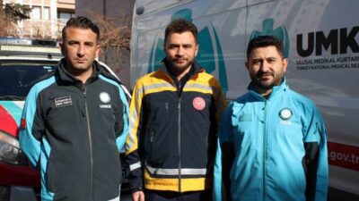 Kahramanmaraş’ta 6 Şubat 2023’te meydana gelen 7.7 ve 7.6 büyüklüğündeki