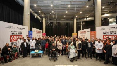 Gaziantep Büyükşehir Belediyesi, 6 Şubat depremlerinin ardından uzuv kaybı yaşayan