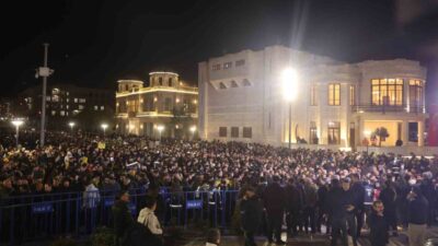 Asrın felaketinin 3’ünci yıl dönümünde Hatay’da bir araya gelen binlerce