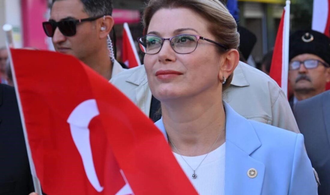 CHP Kadın Kolları Genel Başkanı ve Osmaniye Milletvekili Asu Kaya