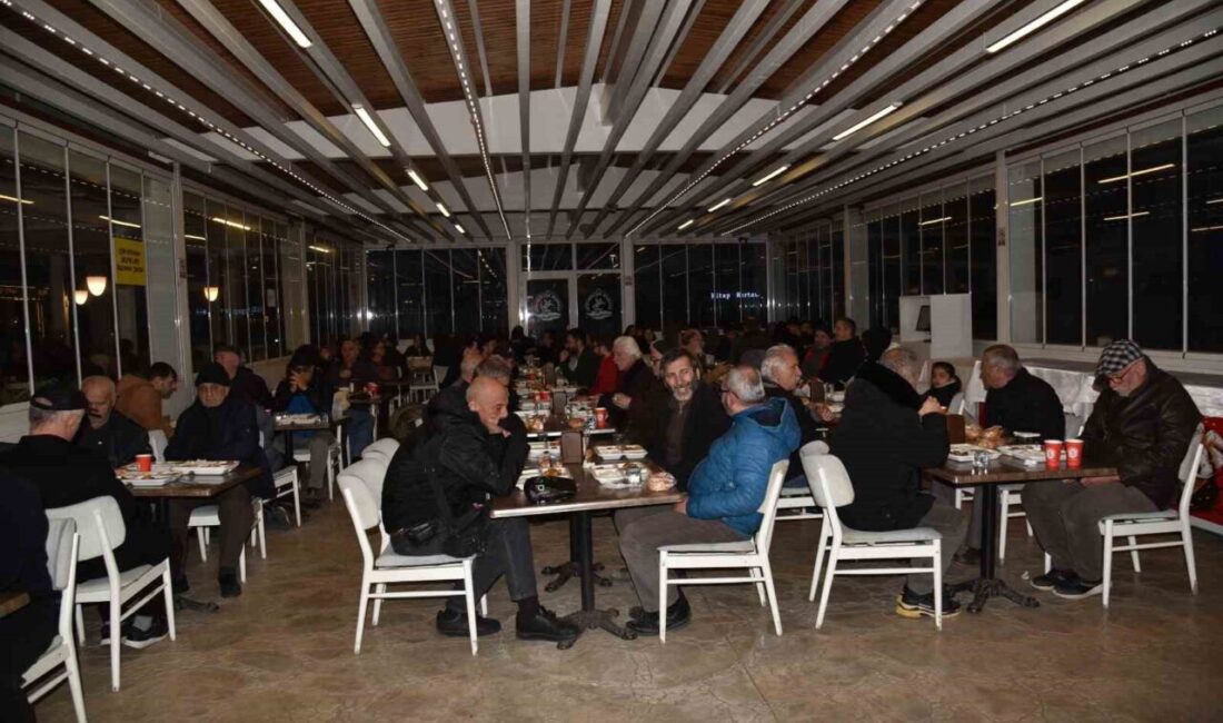 Samsun’un Atakum Belediyesi, Ramazan ayı boyunca ücretsiz iftar yemeği hizmeti