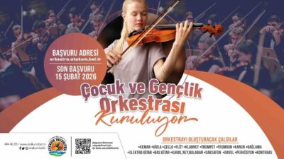 Samsun’un Atakum Belediyesi, Çocuk ve Gençlik Orkestrası kuruyor. Orkestraya katılmak