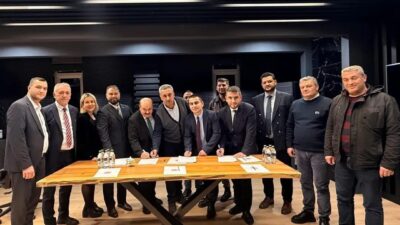 Samsun’un Atakum Belediyesi ile yetkili sendika arasında toplu iş sözleşmesi