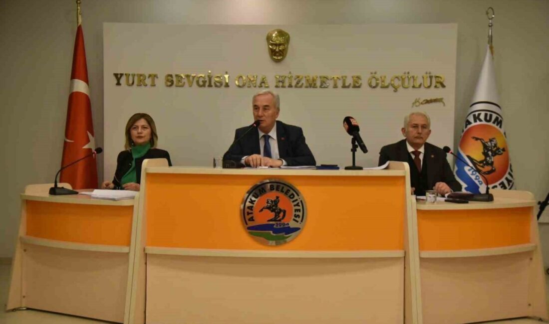 Samsun’un Atakum Belediyesi tarafından kurulacak olan fide üretim serası ile