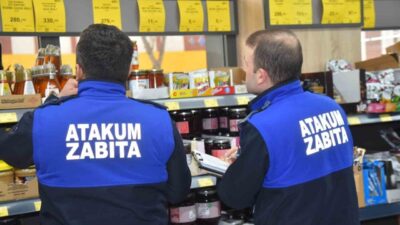 Samsun’un Atakum Belediyesi Zabıta ekipleri Ramazan ayı öncesi kent genelindeki