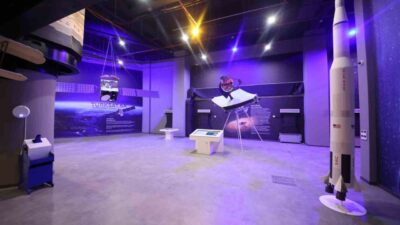 Merkezefendi Belediyesi tarafından hayata geçirilen Atatürk Bilim Merkezi, interaktif alanları,