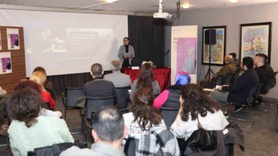 Nilüfer Belediyesi’nin düzenlediği “Tematik Buluşmalar” söyleşisinde Doç. Dr. Hacer Karabağ