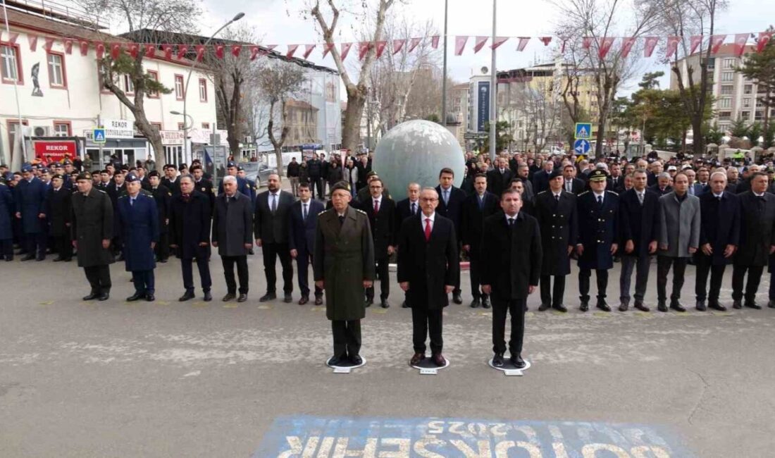 Malatya’da Gazi Mustafa Kemal Atatürk’ün kente gelişinin 95. yıl dönümü