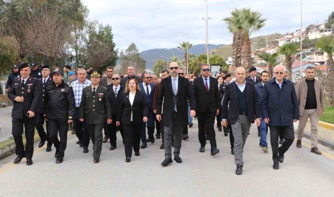 Gazi Mustafa Kemal Atatürk’ün Söke’yi ziyaretinin 102’inci yıl dönümü, düzenlenen